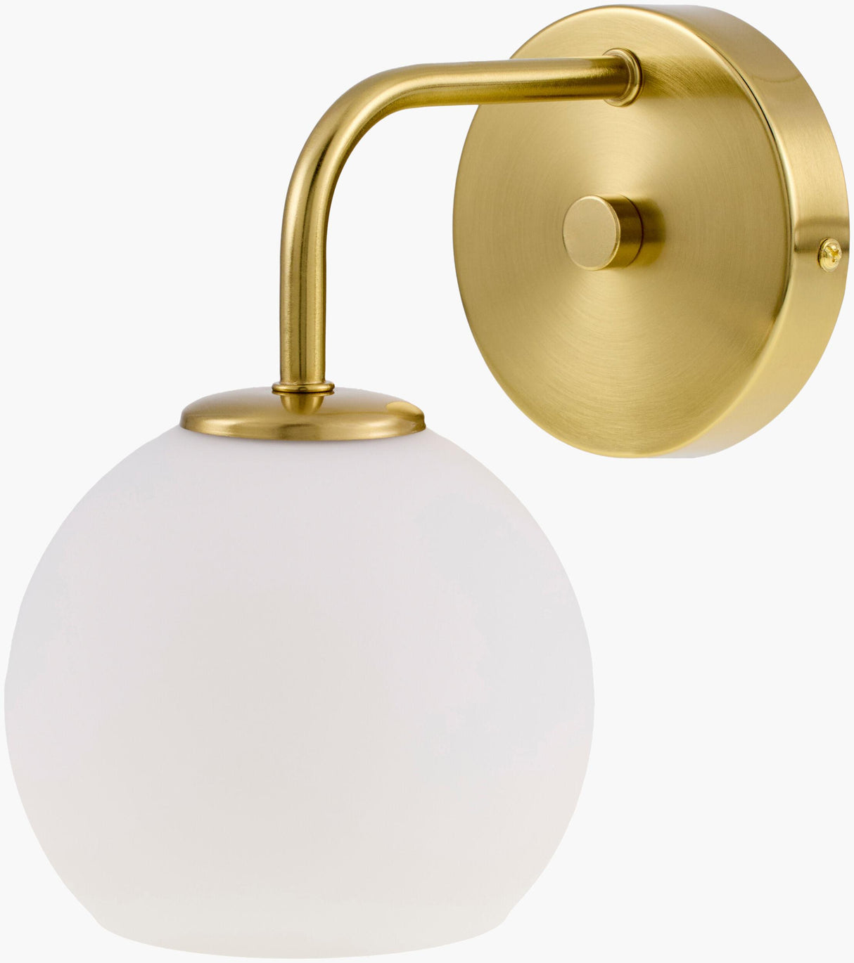 Livabliss Weiss WEI-001 8"L x 6"W x 9"H Wall Lighting