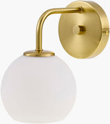 Livabliss Weiss WEI-001 8"L x 6"W x 9"H Wall Lighting
