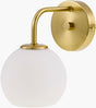Livabliss Weiss WEI-001 8"L x 6"W x 9"H Wall Lighting