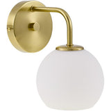 Surya Weiss WEI-001 8"L x 6"W x 9"H Wall Sconce