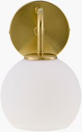 Livabliss Weiss WEI-001 8"L x 6"W x 9"H Wall Lighting