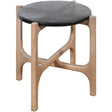 Surya Weller WELL-001 22"H x 22"W x 22"D Furniture Piece