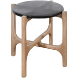 Surya Weller WELL-001 22"H x 22"W x 22"D Furniture Piece