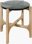 Surya Weller WELL-001 22"H x 23"W x 23"D Accent Table