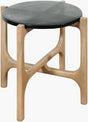 Surya Weller WELL-001 22"H x 23"W x 23"D Accent Table