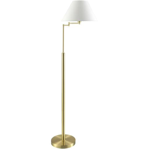 Surya Zeke ZEK-001 64"H x 11"W x 11"D Lamp