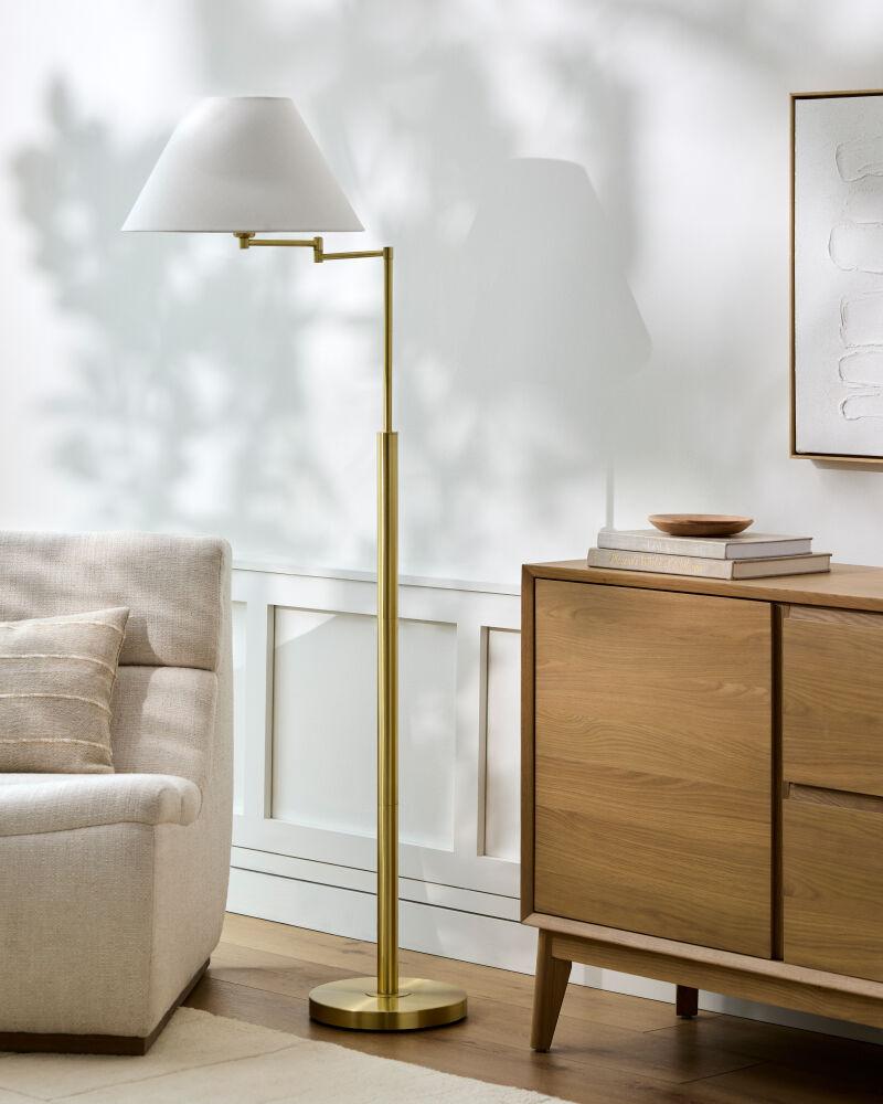 Livabliss Zeke ZEK-001 64"H x 17"W x 17"D Floor Lighting