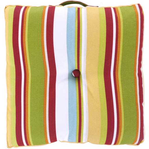 Surya Storm ZZ-418 22"H x 22"W Pillow Cover