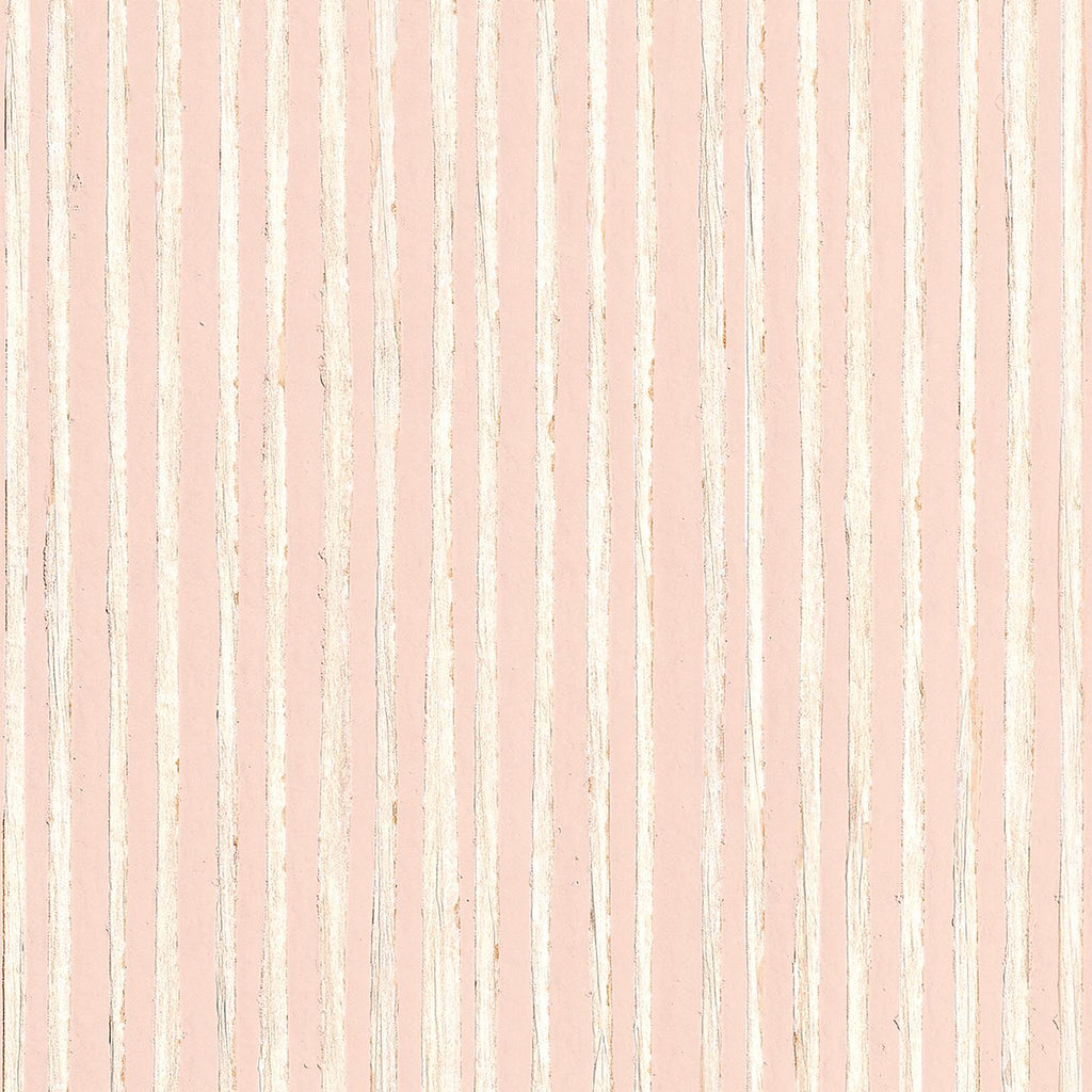 Phillip Jeffries Zebra Grass Pink Rooibos Wallpaper