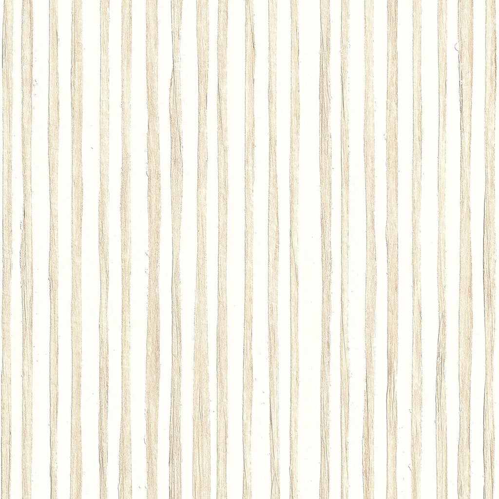 Phillip Jeffries Zebra Grass White Mocha Wallpaper