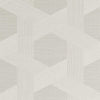 Phillip Jeffries Vinyl Woven Sisal Feather Gray Wallpaper