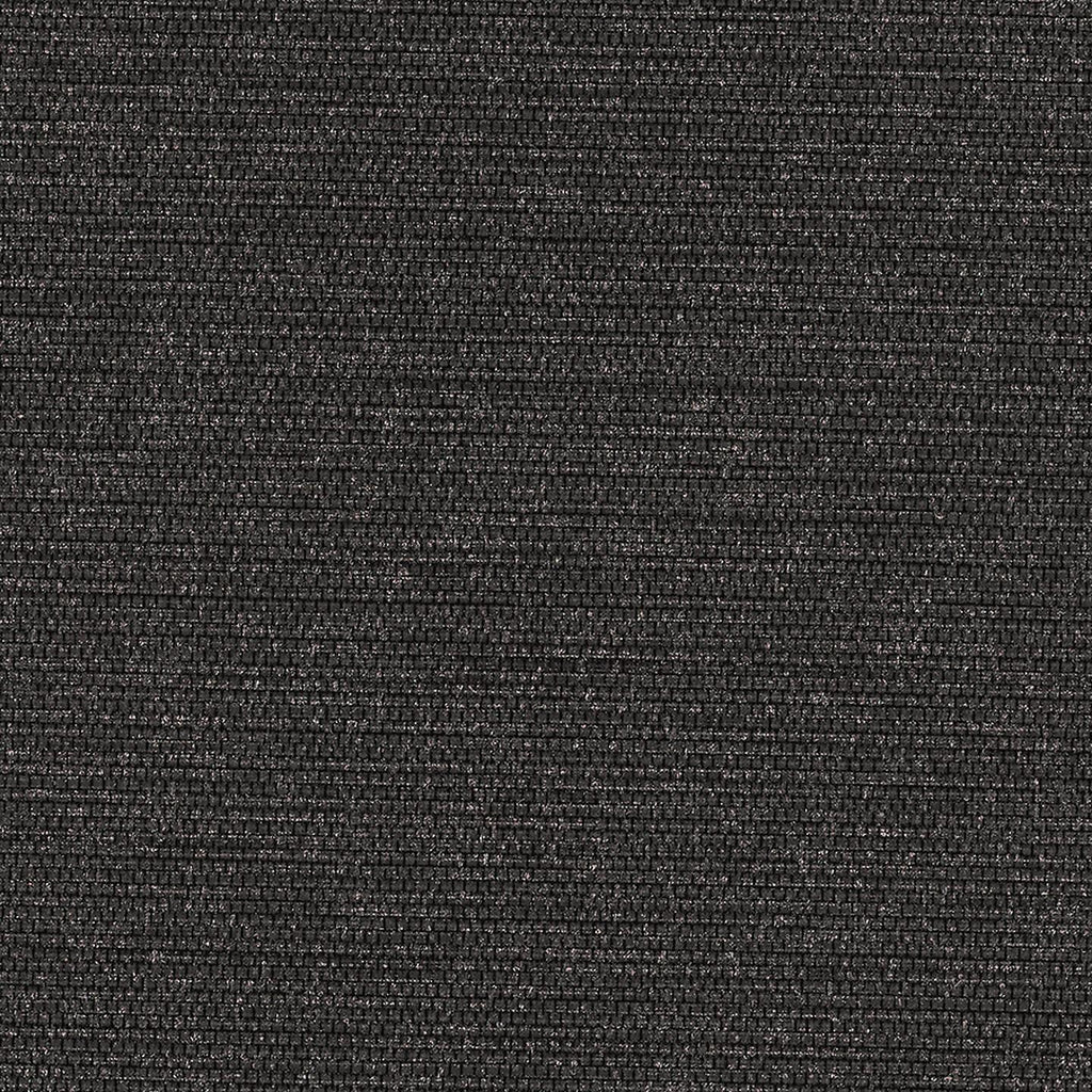 Phillip Jeffries Vinyl Tailored Linens II Charcoal Lapel Wallpaper