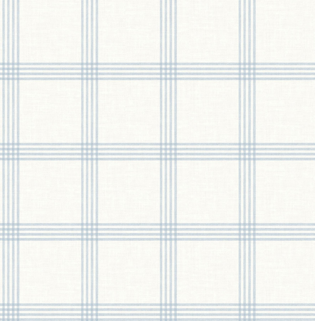 Brewster Home Fashions Plaids Light Blue Wallpaper