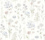 Brewster Home Fashions Flowers Lavender Wallpaper