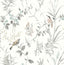 Brewster Home Fashions Birds Neutral Wallpaper