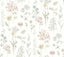 Brewster Home Fashions Flowers Pastel Wallpaper
