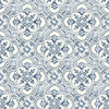 Brewster Home Fashions Geometrics Blue Wallpaper