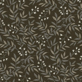 Brewster Home Fashions Vine Black Wallpaper