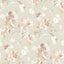 Brewster Home Fashions Flowers Ruby Wallpaper