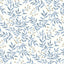 Brewster Home Fashions Vine Blue Wallpaper