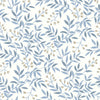 Brewster Home Fashions Vine Blue Wallpaper