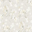 Brewster Home Fashions Flowers Neutral Wallpaper