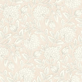 Brewster Home Fashions Jacobean Blush Wallpaper