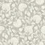 Brewster Home Fashions Jacobean Grey Wallpaper