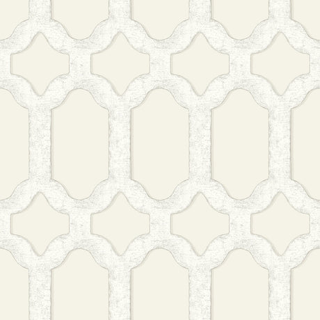 Brewster Home Fashions Geometrics Cream Wallpaper