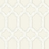 Brewster Home Fashions Geometrics Cream Wallpaper