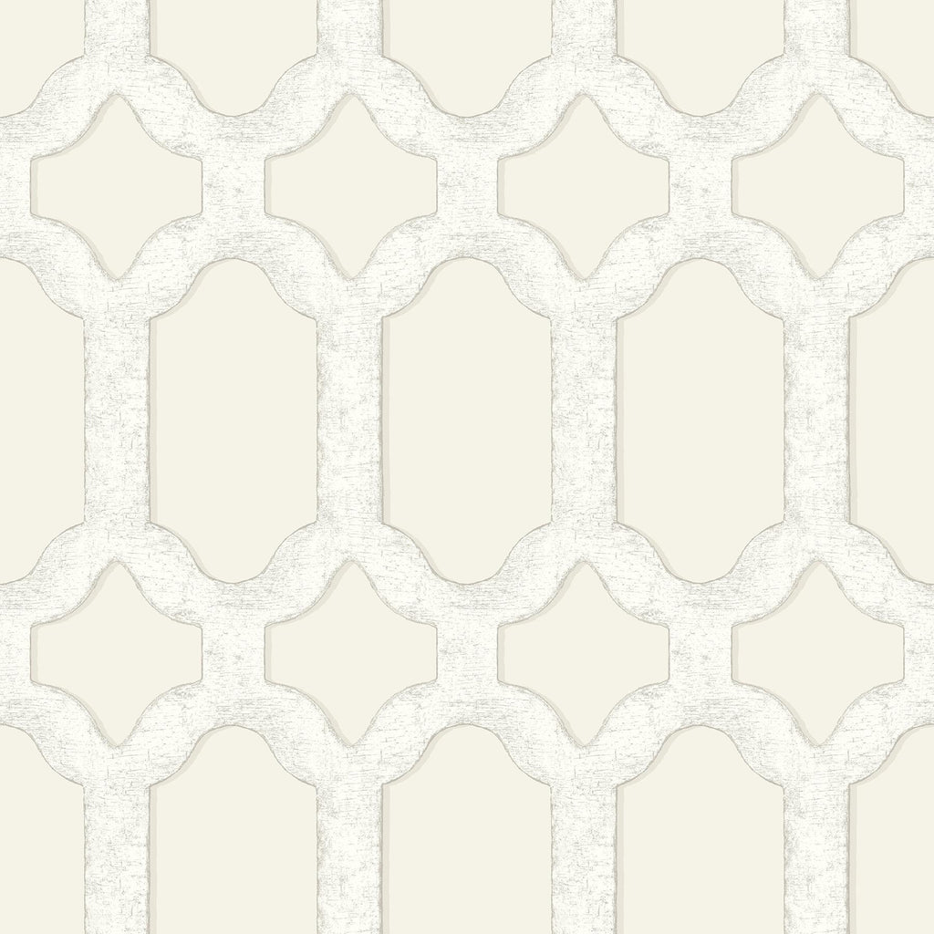 Brewster Home Fashions Geometrics Cream Wallpaper