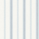 Brewster Home Fashions Stripes Blue Wallpaper