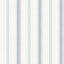 Brewster Home Fashions Stripes Blue Wallpaper