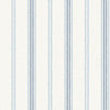 Brewster Home Fashions Stripes Blue Wallpaper