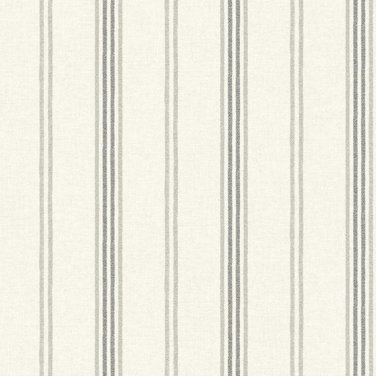 Brewster Home Fashions Stripes Charcoal Wallpaper