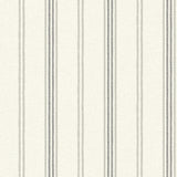 Brewster Home Fashions Stripes Charcoal Wallpaper