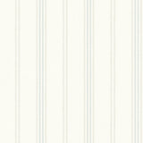 Brewster Home Fashions Stripes Aqua Wallpaper