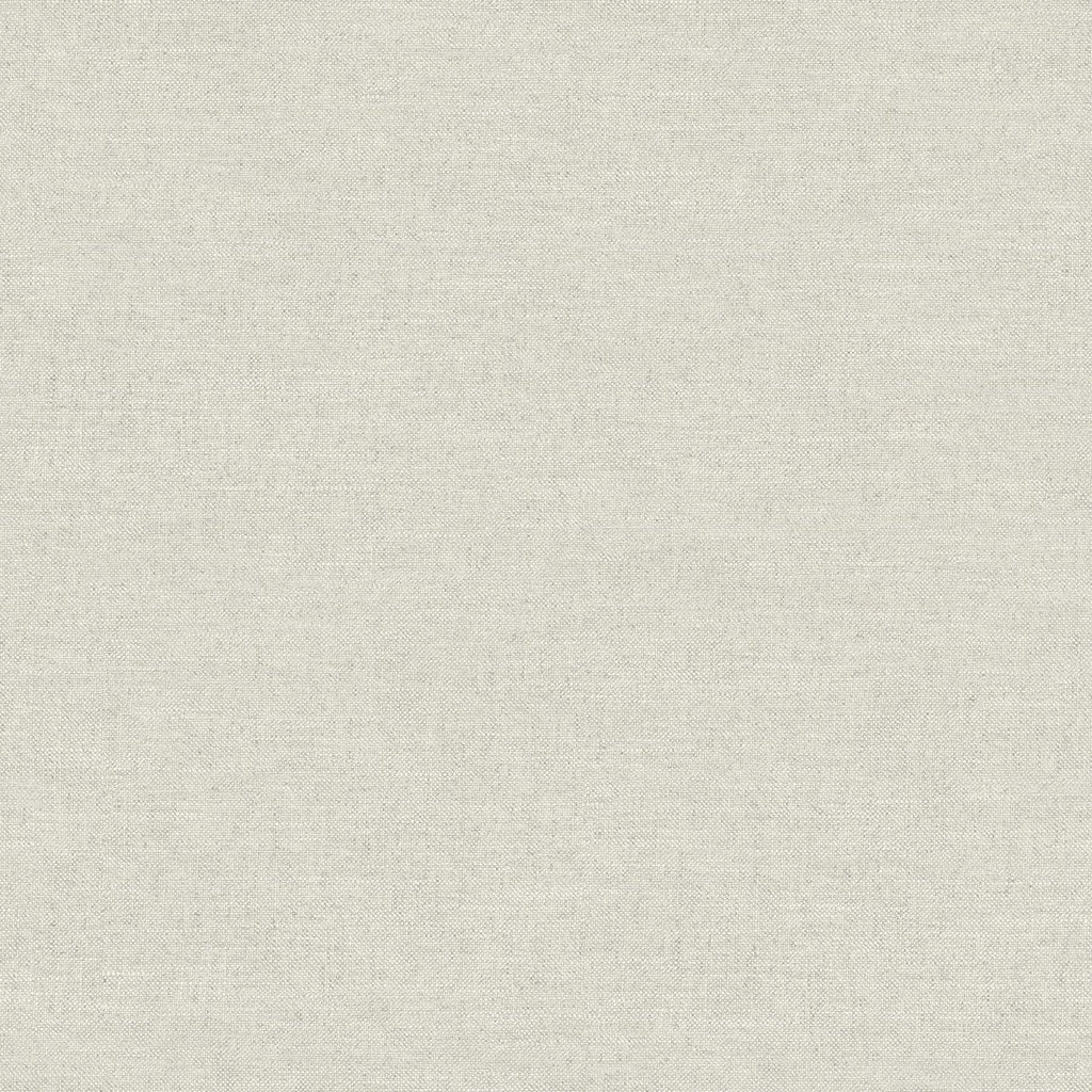 Brewster Home Fashions Fabric Textures Light Grey Wallpaper