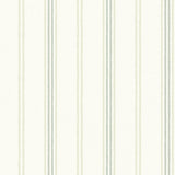 Brewster Home Fashions Stripes Green Wallpaper