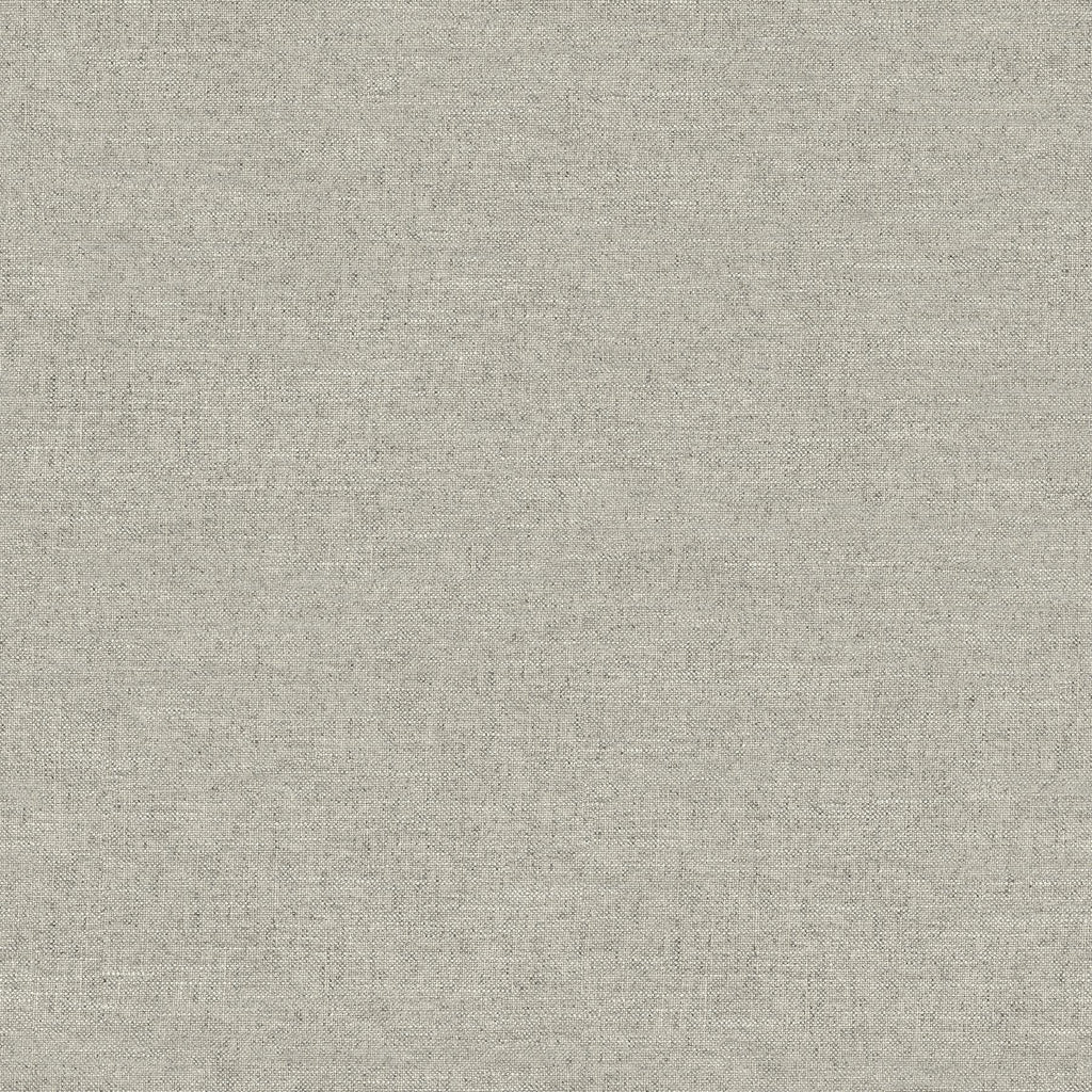 Brewster Home Fashions Fabric Textures Grey Wallpaper