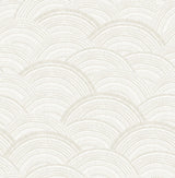 A-Street Prints Geometrics Dove Wallpaper