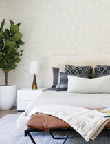 A-Street Prints Geometrics Dove Wallpaper