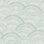 A-Street Prints Geometrics Sea Green Wallpaper