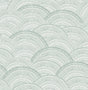 A-Street Prints Geometrics Sea Green Wallpaper