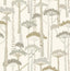 A-Street Prints Trees Metallic Wallpaper