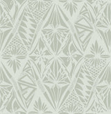 A-Street Prints Geometrics Sage Wallpaper