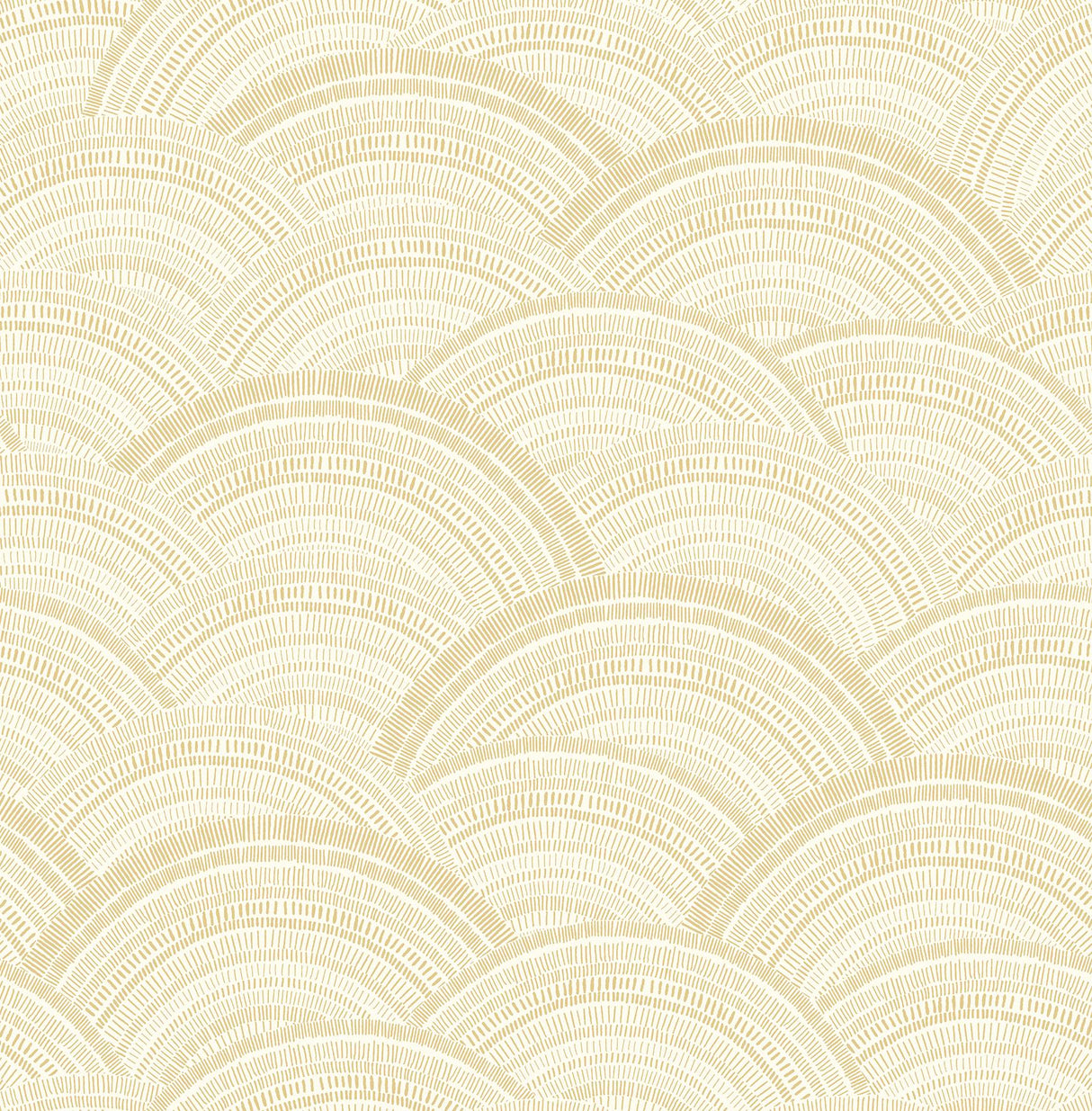 A-Street Prints Geometrics Yellow Wallpaper