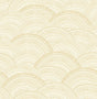 A-Street Prints Geometrics Yellow Wallpaper