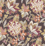 A-Street Prints Flowers Honey Wallpaper
