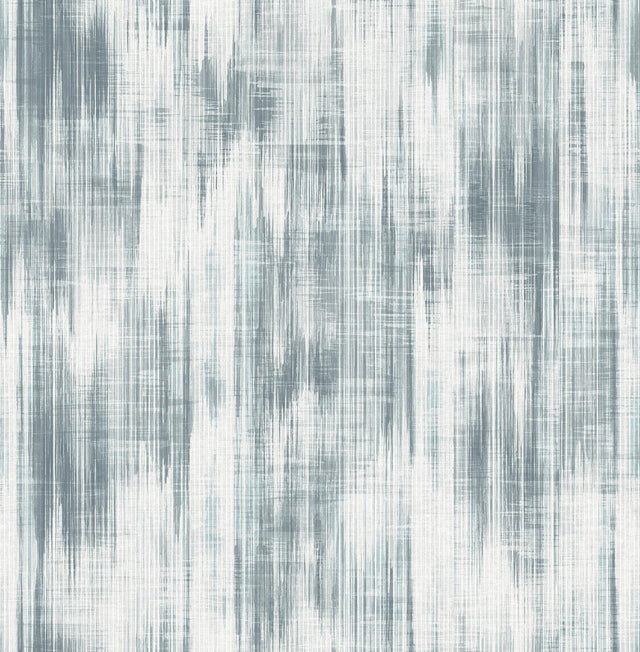 A-Street Prints Fabric Textures Slate Wallpaper